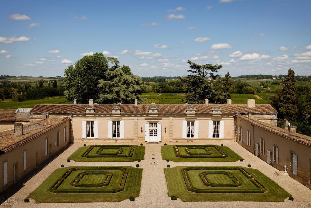 Château Fombrauge Saint-Christophe-des-Bardes Exterior foto